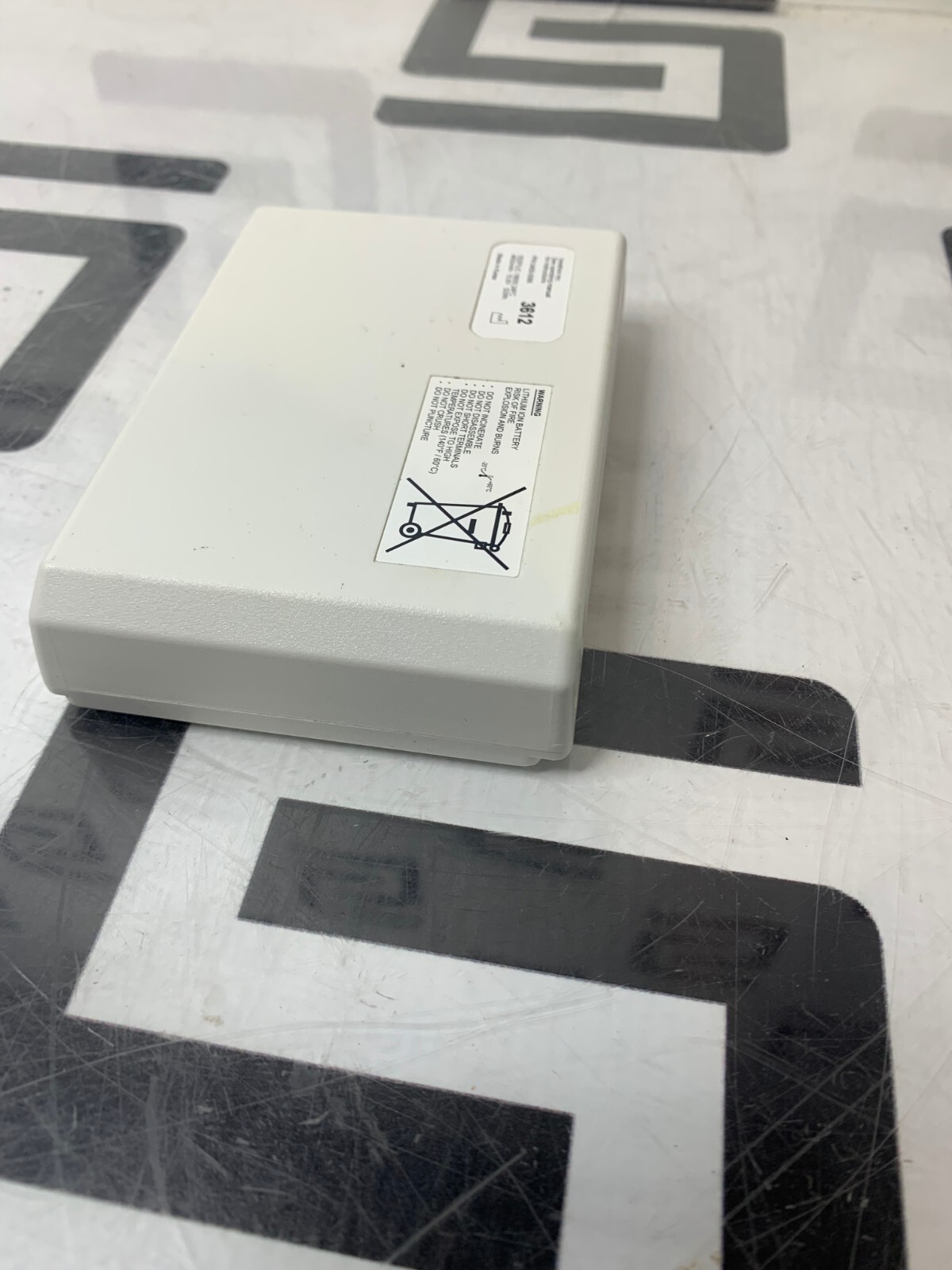 Used Verathon BVI 9400 Battery 0400-0066 BladderScan TESTED / WARRANTY OEM (A)