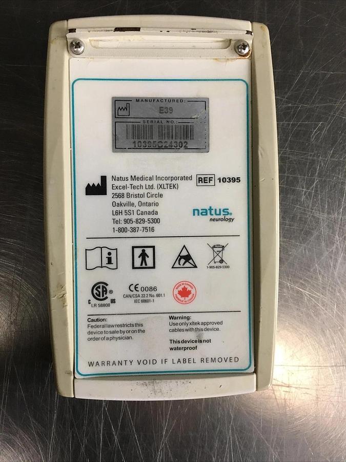 Used Natus 10395 Xltek Sleep EEG Breakout Unit