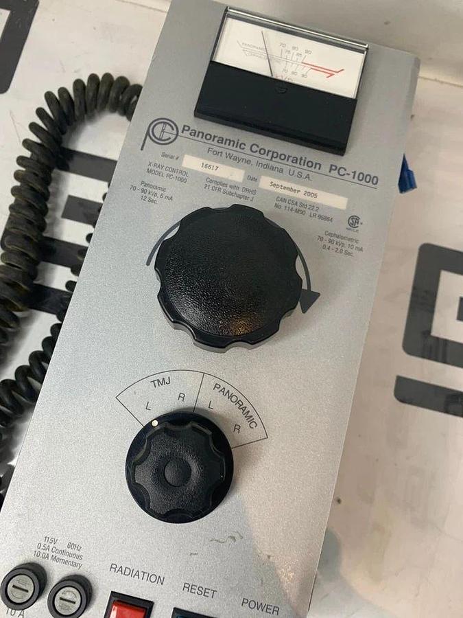 Used PANAROMIC X-RAY Panoramic PC-1000 X-Ray Control Panel Board kVp Indicator Controller Warranty