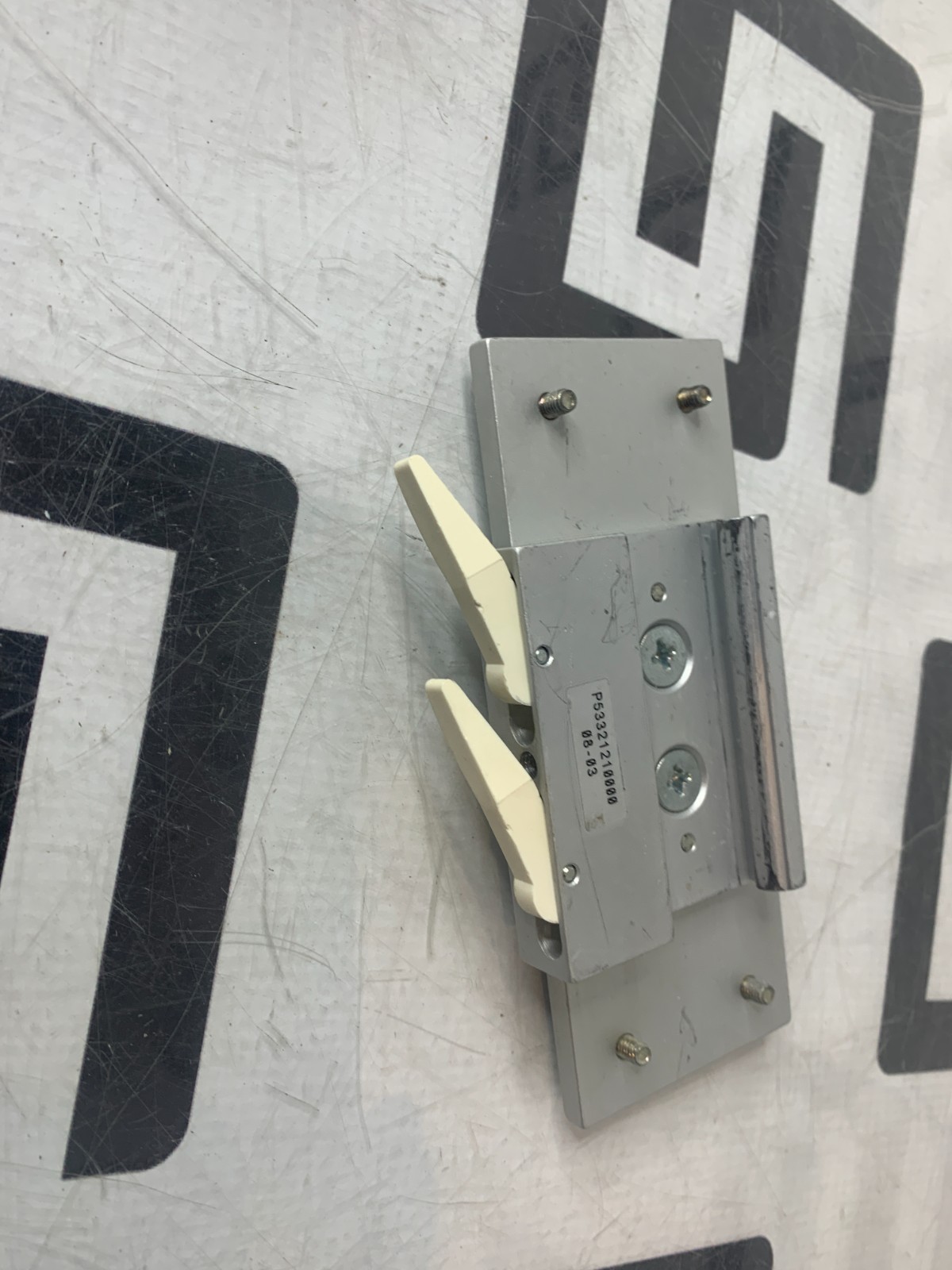 Used Welch Allyn P53321210000 777 767 Wall Holder Mount Bracket Series Transformer