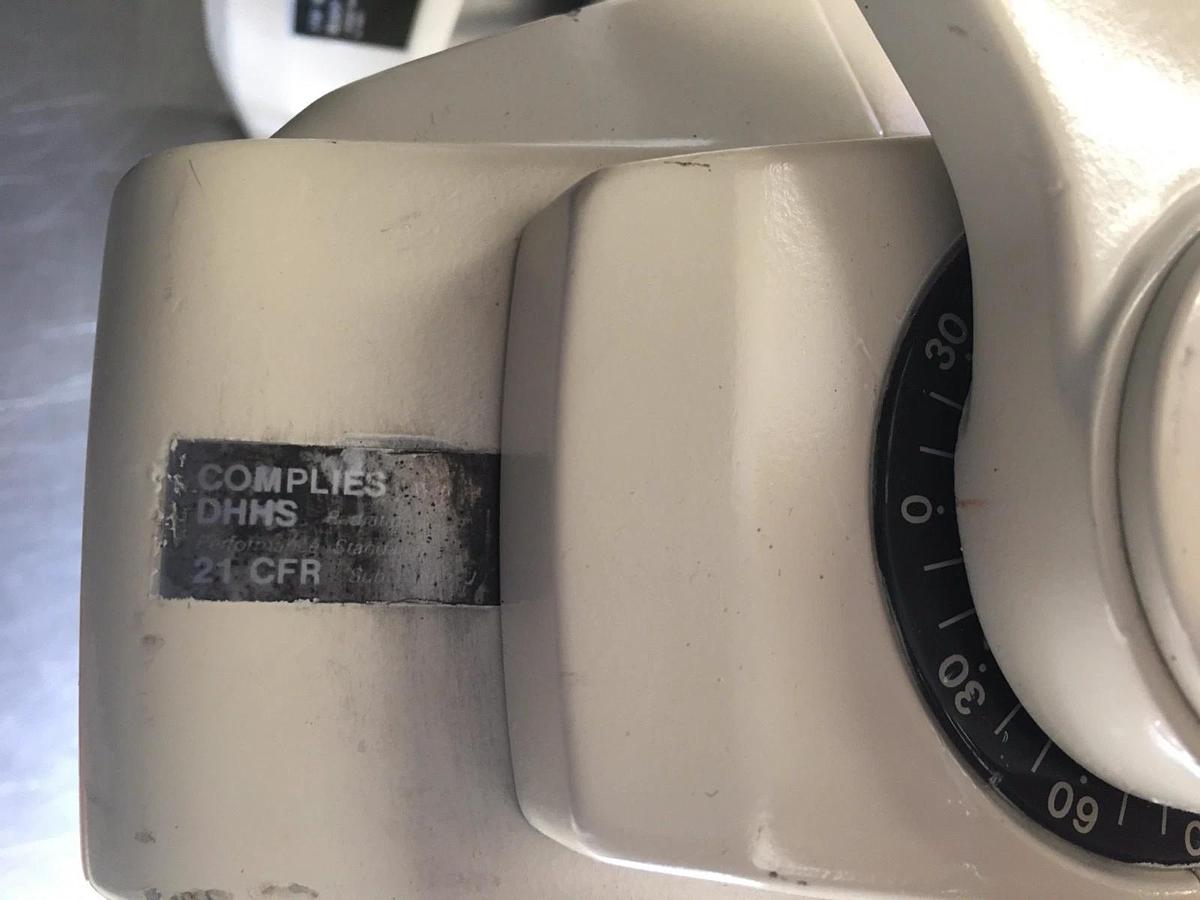 Used Belmont  071A Acuray Bitewing Tube Head Intraoral Wall