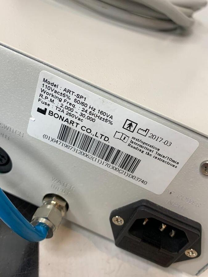 Used ART-SP1 ART MAGNET Ultrasonic Scaler Micromotor Magnetostricitve Scaler