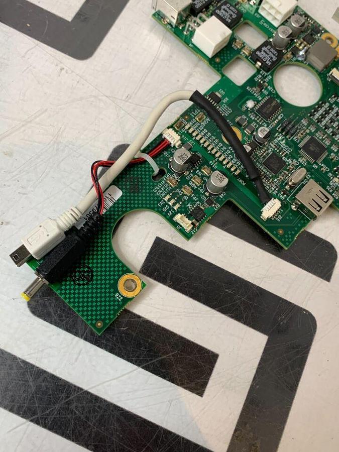 Used Keyboard Controller Board Card Module