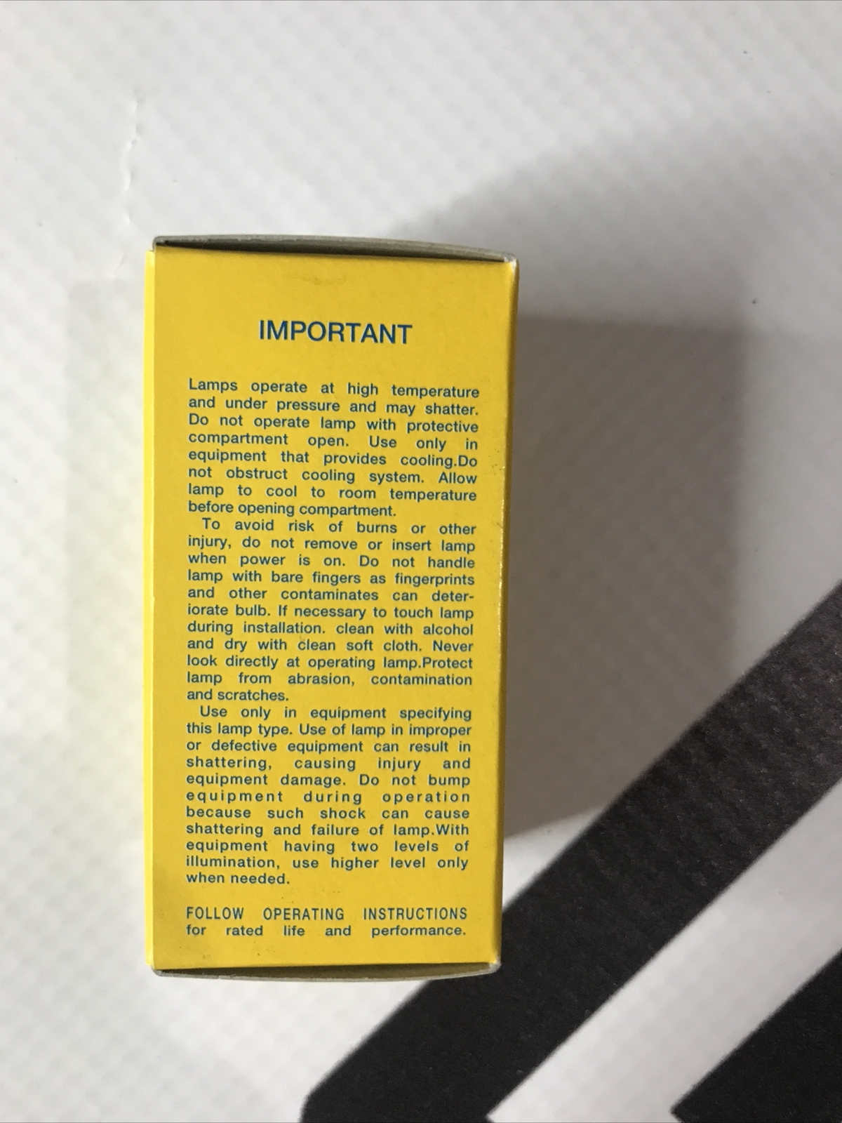 Olympus MAJ-525 2.5V 1.7W Lamp Light Bulb OEM