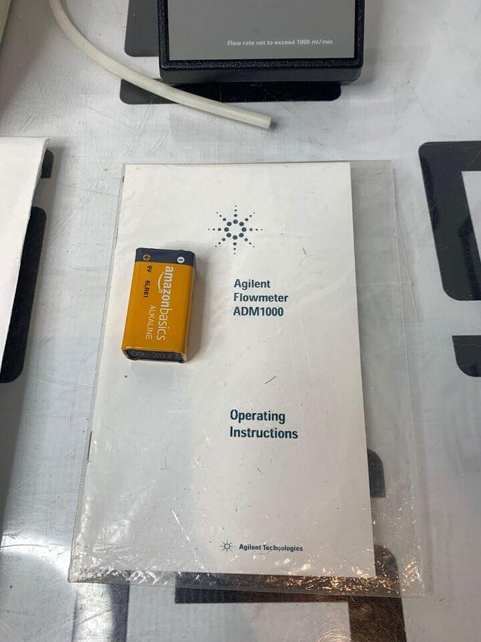 Used AGILENT Technologies ADM1000 Universal Gas Flowmeter.