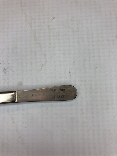 Used V. Mueller XQSG-05 SU2333 30 Day Warranty SU 2333