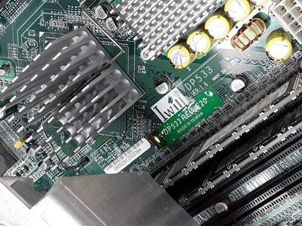 Used PHILIPS Iwill DP533 REV:E20