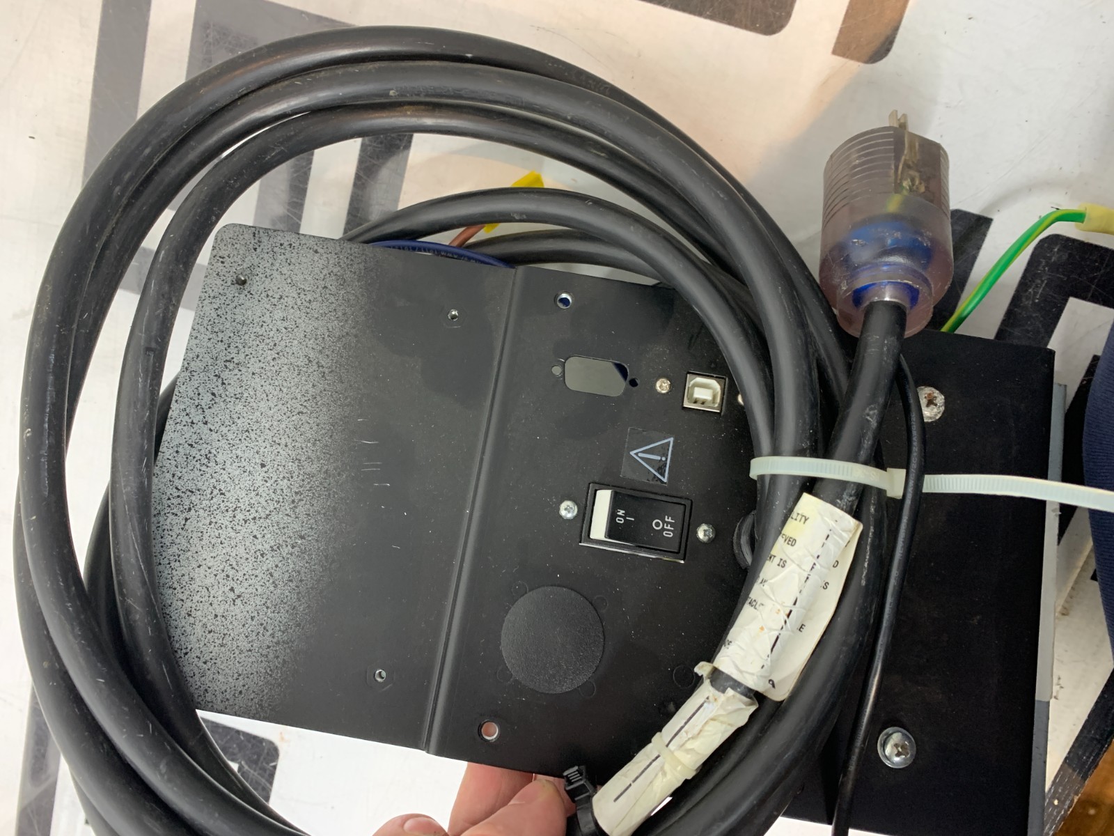 Used QUINTON Medtrack CR-60 TM55 Treadmill P/N 042179-001 PCBA ASSY CONFIG PLATE LOV