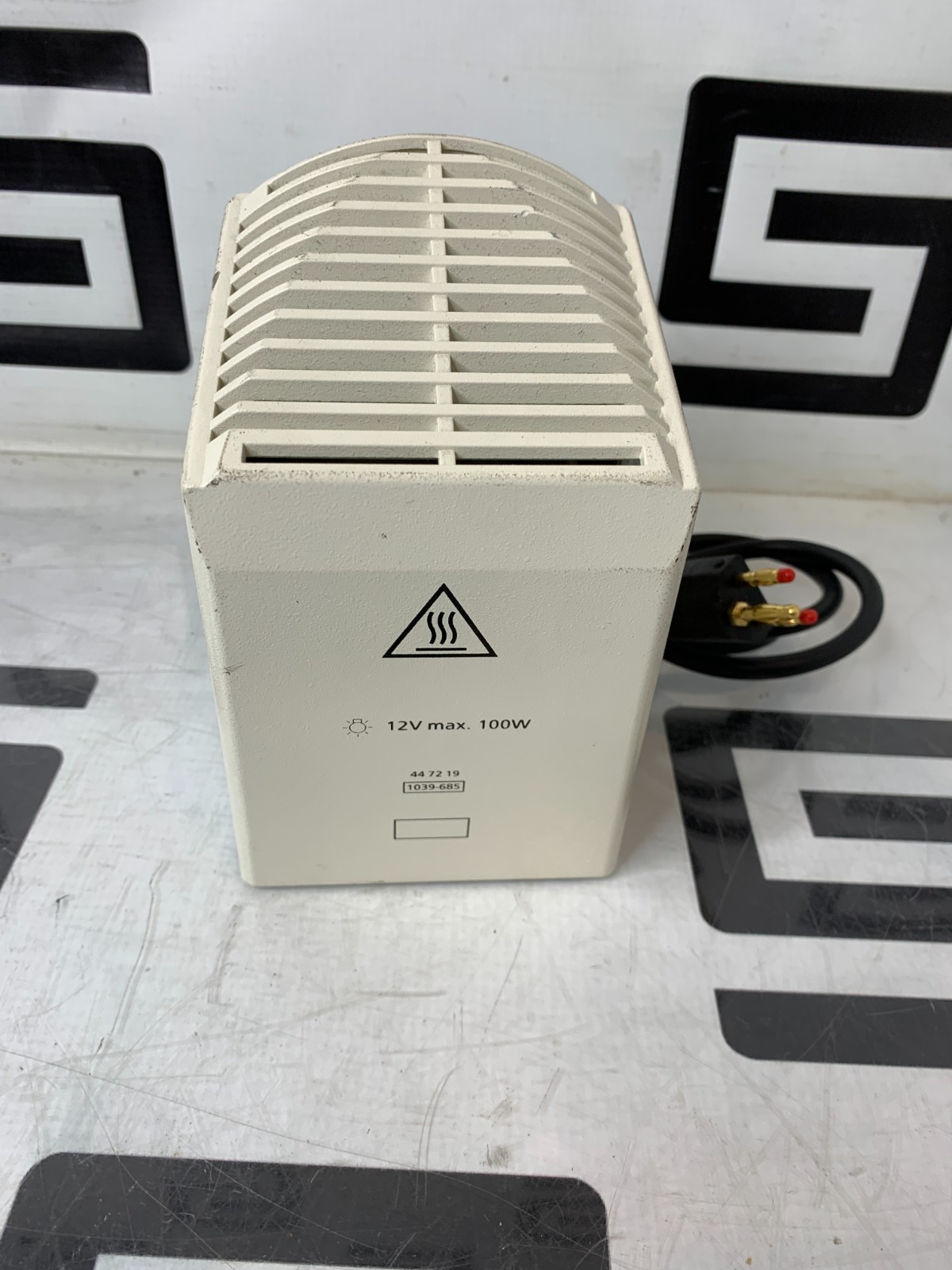 Used Zeiss HAL 100 447219 Lamphouse Halogen For Axioskop Axiophot Axioplan Microscope