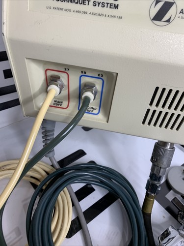 Used Zimmer Aspen Labs A.T.S. 500 Tourniquet System ATS 60-2849-002 E Tank Regulator