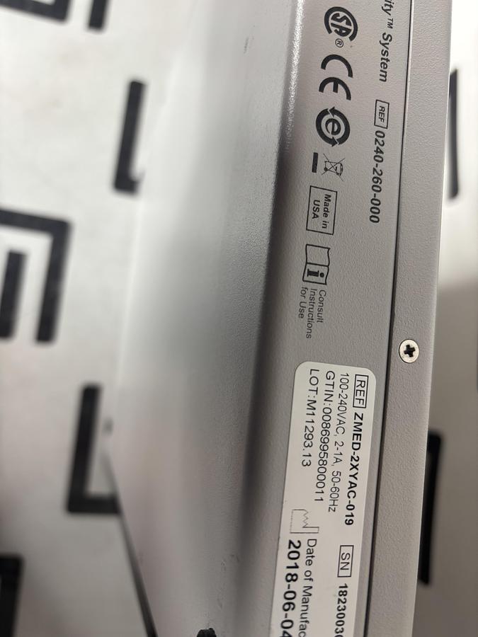 Used Stryker Clarity Video Enhancer ZMED-2XYAC-019 / 0240-240-000