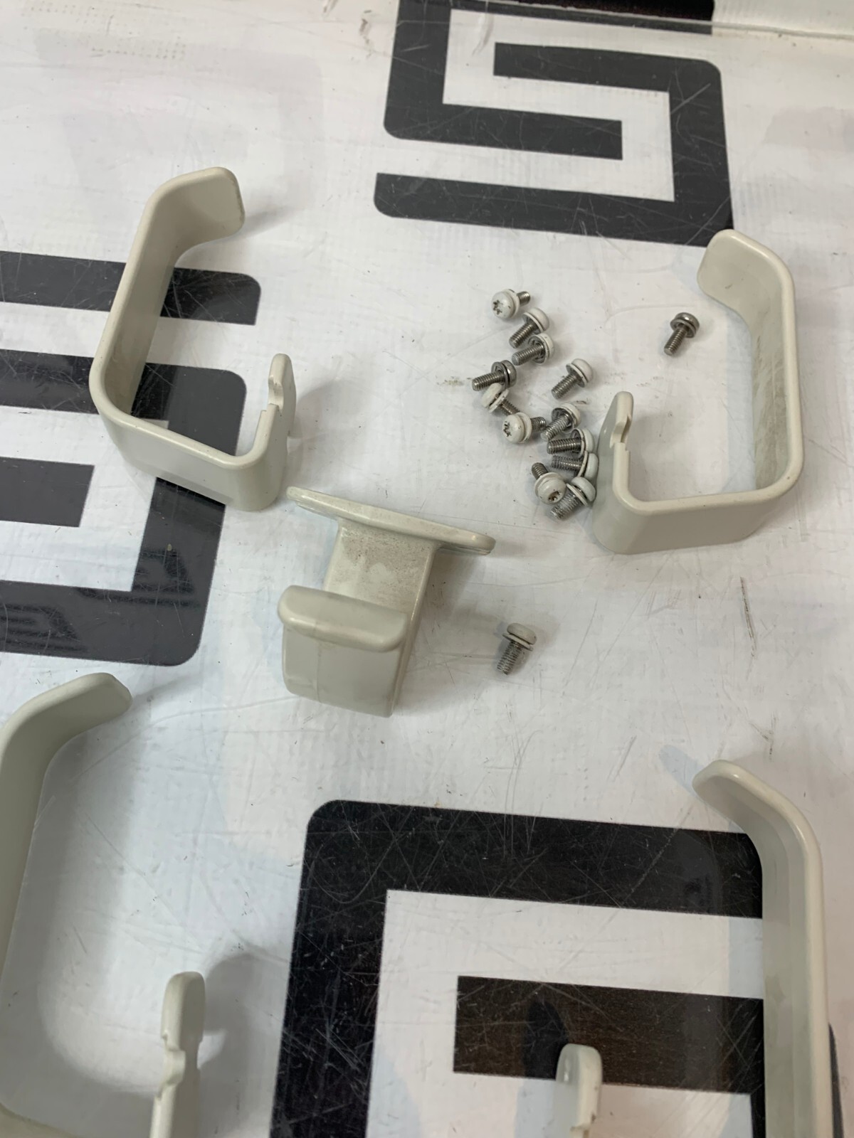 Used Philips M2540-40680 Probe Holder Hooks Hanger & Hardware Envisor C HD HD7