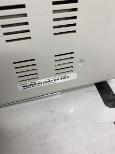 Used 2 Marquette Tram-Rac 4A Board Housing Units with Blank Units Tram Rac Tramrac