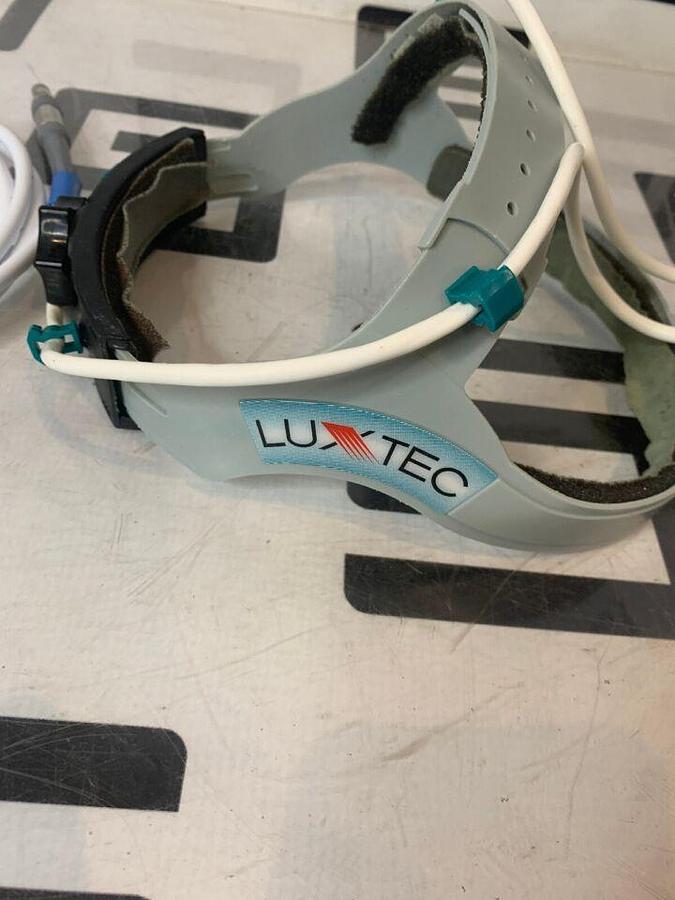 Used 01270-BIF Ultralite Plus Headlight System Headband Head Lamp Integra