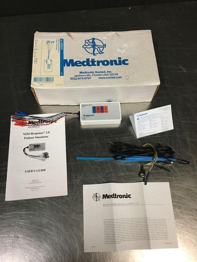 Used MEDTRONIC NIM-Neuro 2.0 Patient Simulator