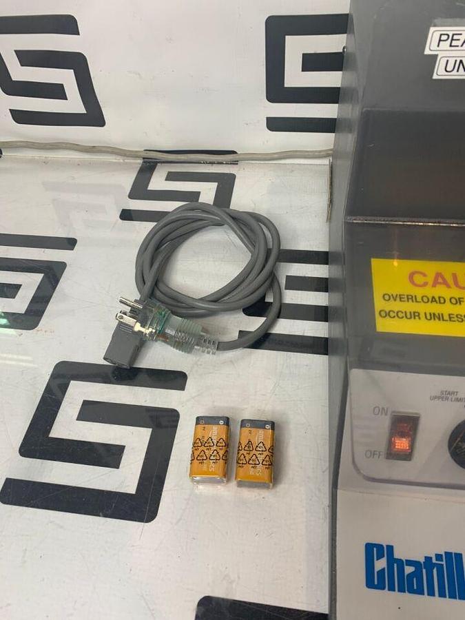 Used TCM200 Motorized Test Stand DFI 500 Digital Force Gauge Tester