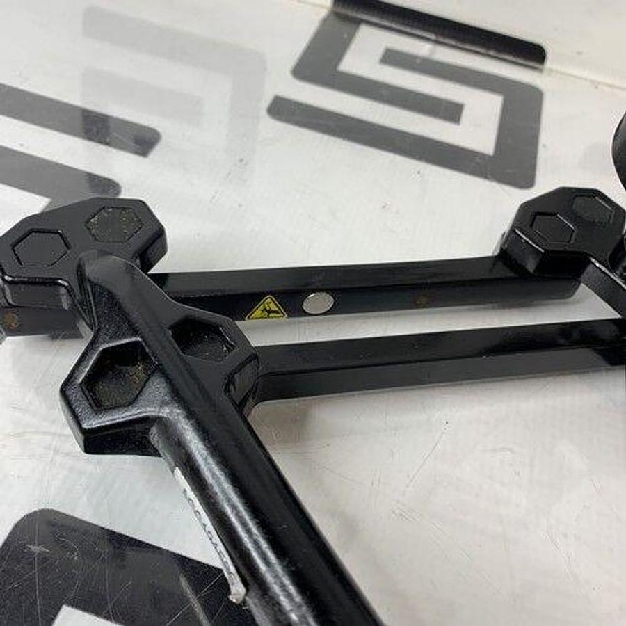 Used Jazzy Q-Logic Edge 2.0 Q6 Joystick Swing Away Right Mount