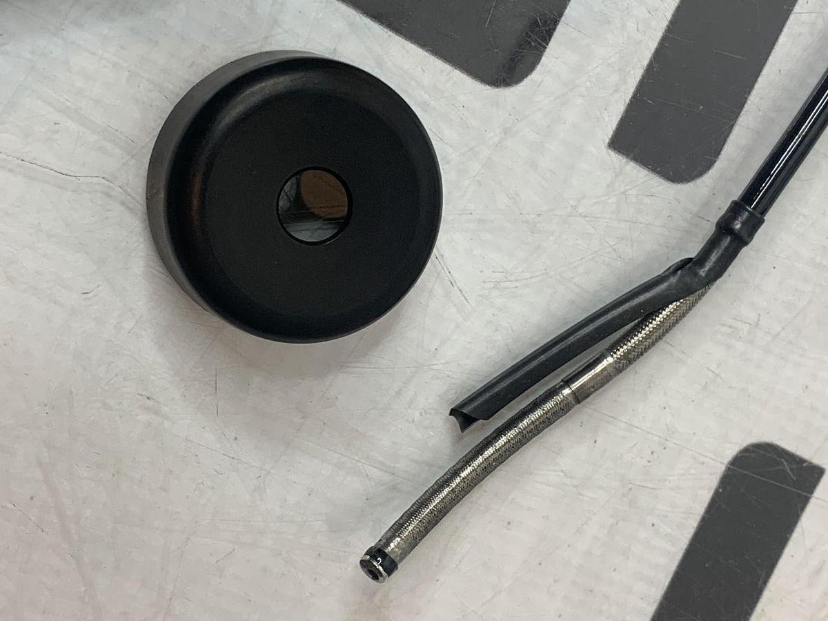 Used OLYMPUS BF-P30 Bronchoscope BF Type P30 Fiber Scope CLEAR IMAGE - NEEDS REPAIR