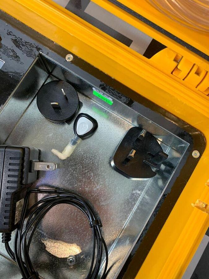 Used ABATEMENT TECHNOLOGIES s PPM3-S Portable Differential Pressure