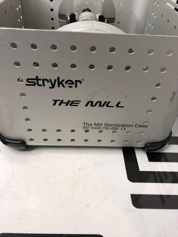 Used Bone Mill Cable, Sterilization Case Container