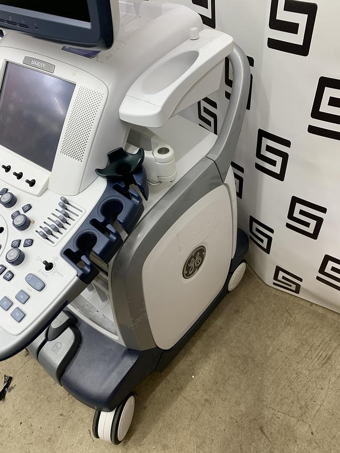 Parts/Repair GE LOGIQ E9 ULTRASOUND SYSTEM CONSOLE 5205000-3 Machine PARTS