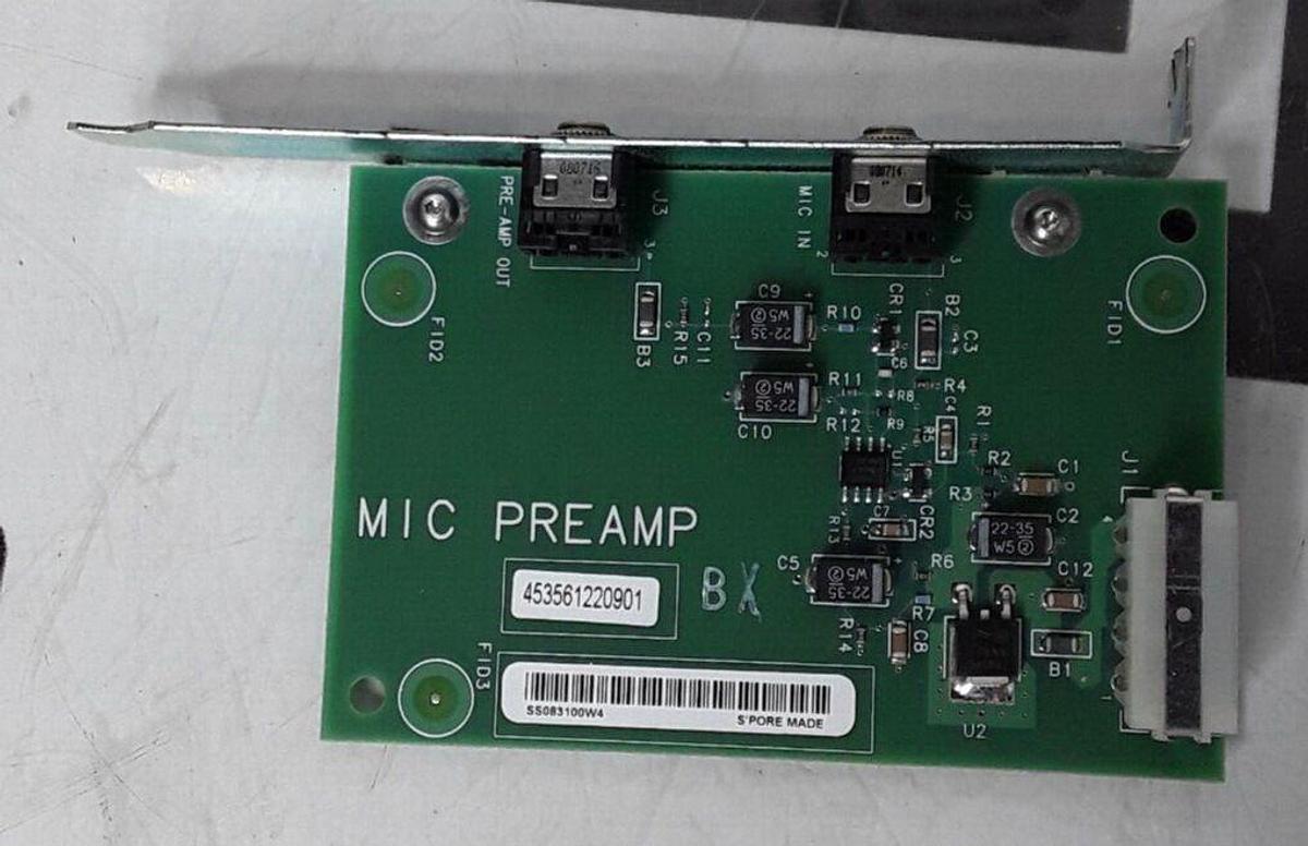 Used ULTRASOUND - MIC PREAMP ASSY