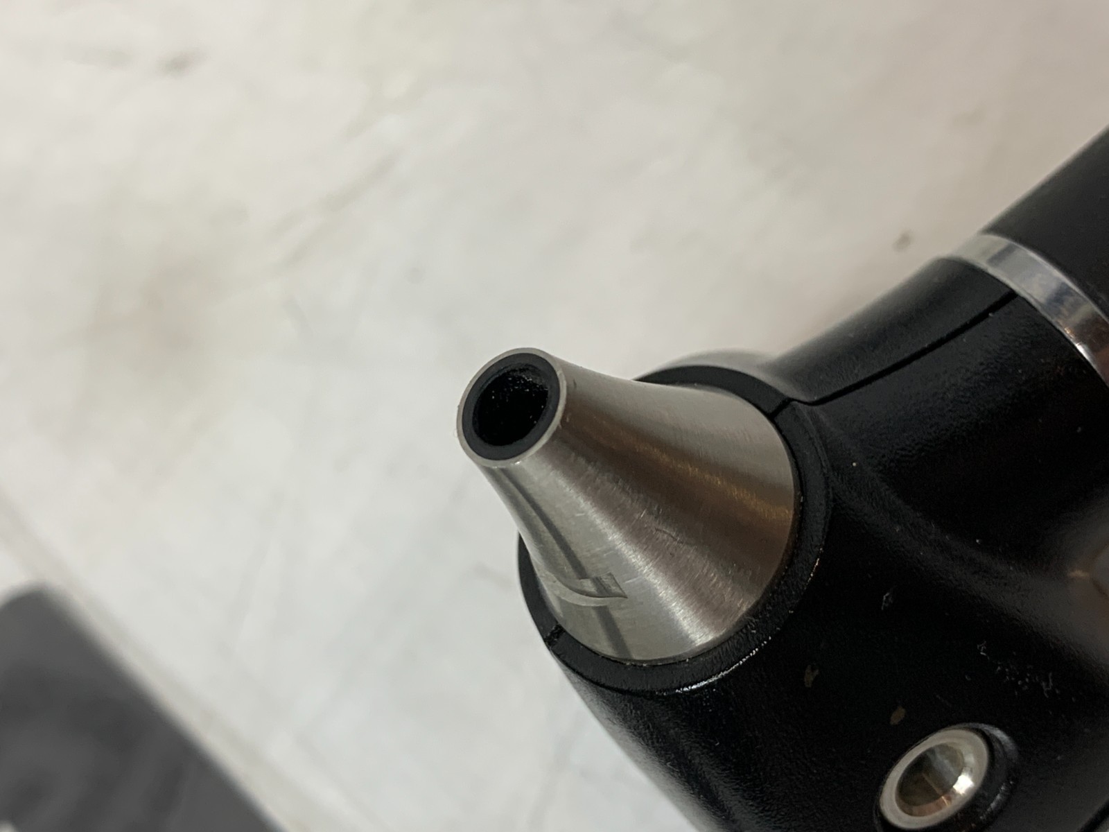 Used Welch Allyn 25020 Diagnostic Otoscope Head 3.5V Bulb Lense 25020A Tested