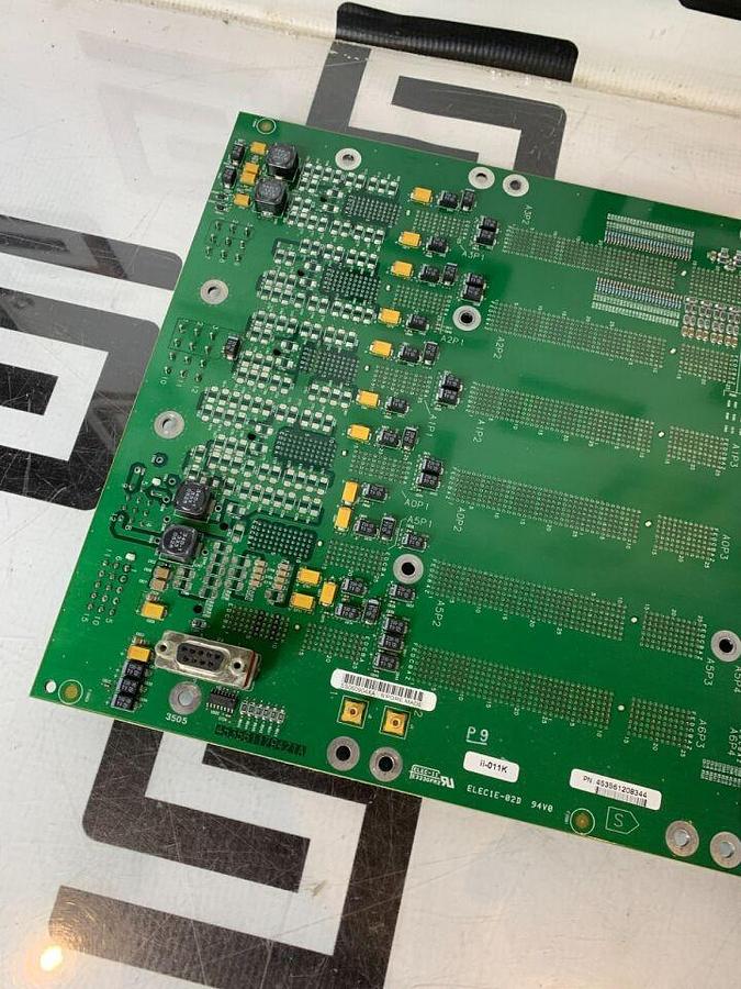 Used IE33 IU22 Ultrasound Front Plane Board Assembly AFP