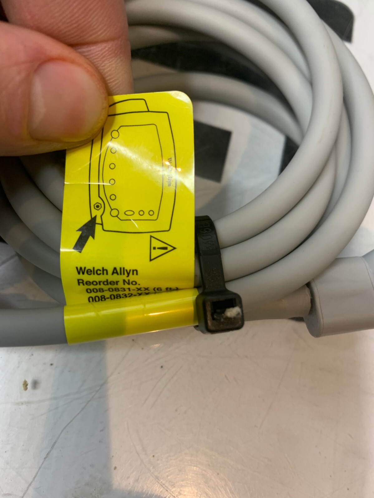 Used Welch Allyn 53XXX Vital Signs Monitor NIBP BP Blood Pressure 300 Series SPO2