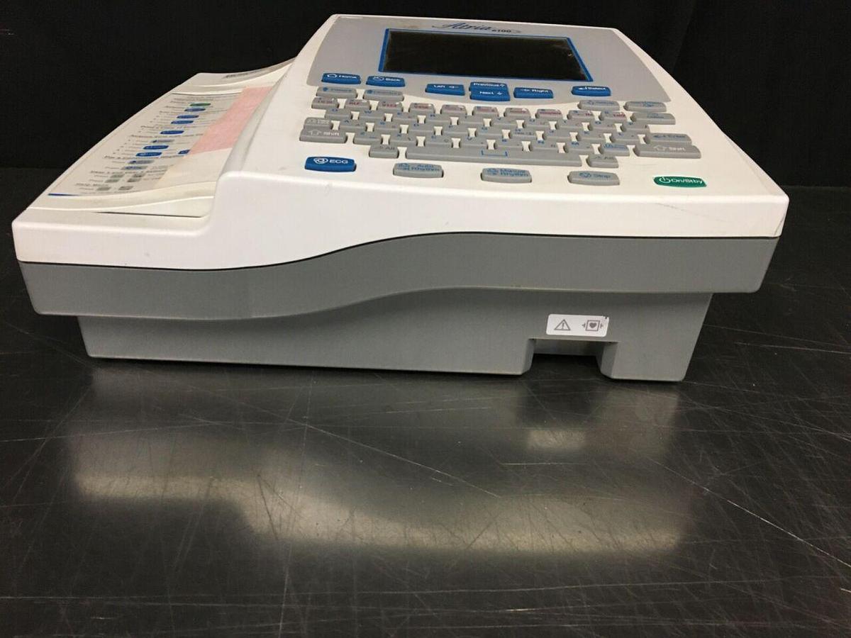 Used Burdick A Interpretive  EKG/ Machine  Power Supply