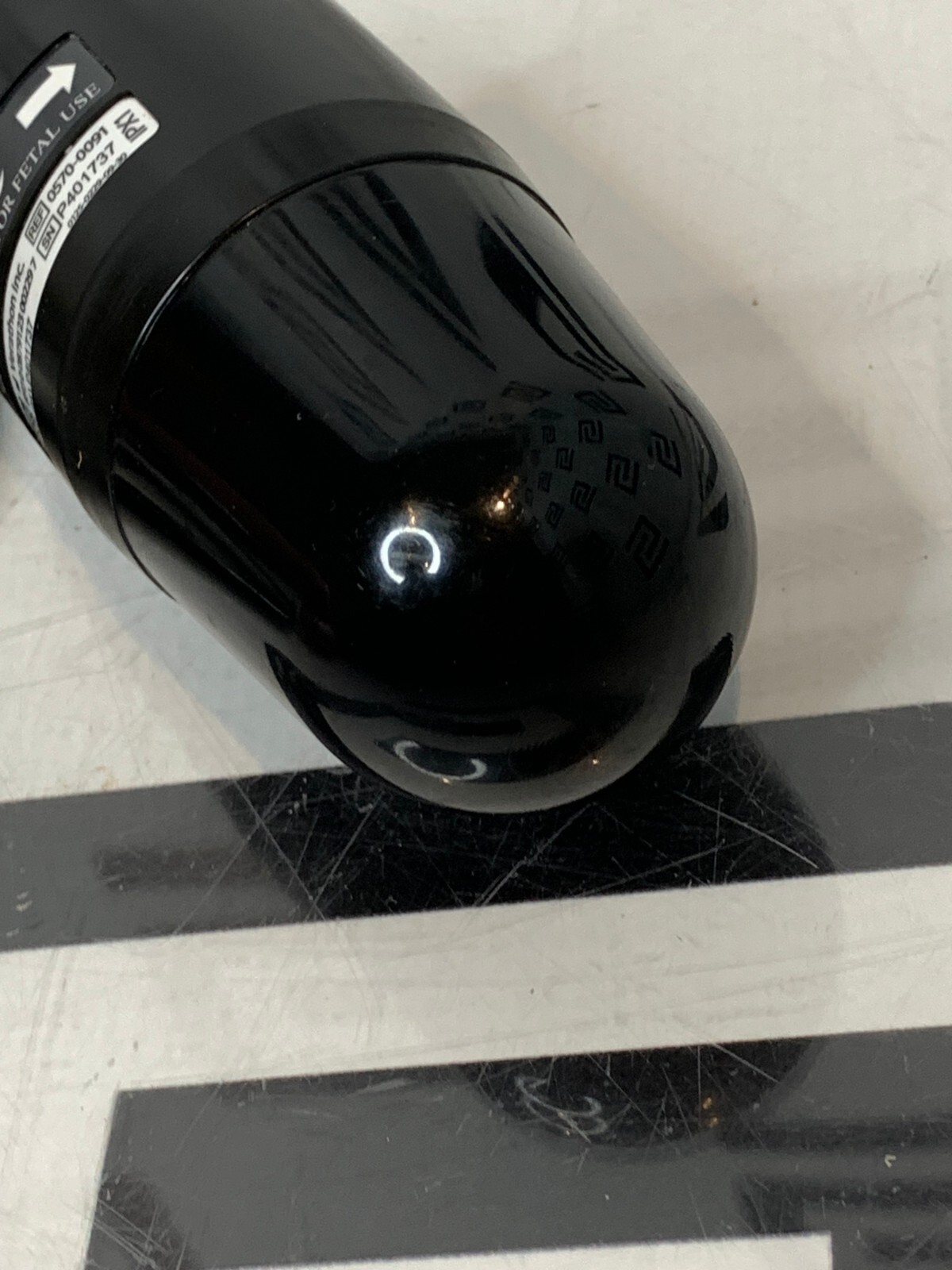 Used Verathon Diagnostic Ultrasound BladderScan BVI 3000 0570-0091 Bladder Probe Scan