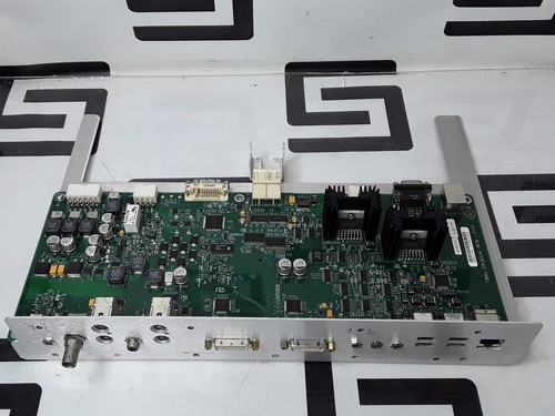 Used Philips IE33 IU22 Ultrasound Avio Rear Interface Panel 453561220671 REV C