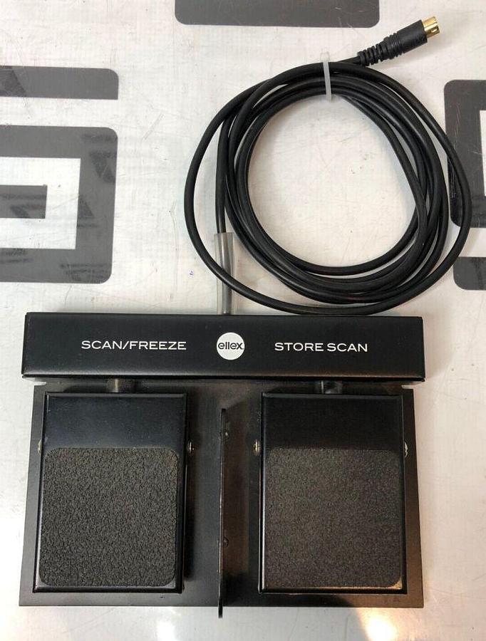 Used Eyecubed Foot Switch Pedal for I3 System-ABD Eye Cubed Footswitch