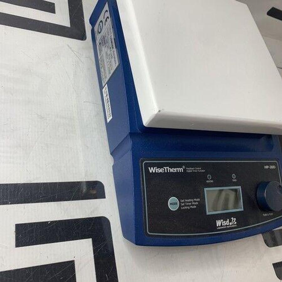 Used Wisd HP-20D Digital Ceramic Hotplate Wise Therm Wisetherm Heat Hot Plate Daihan