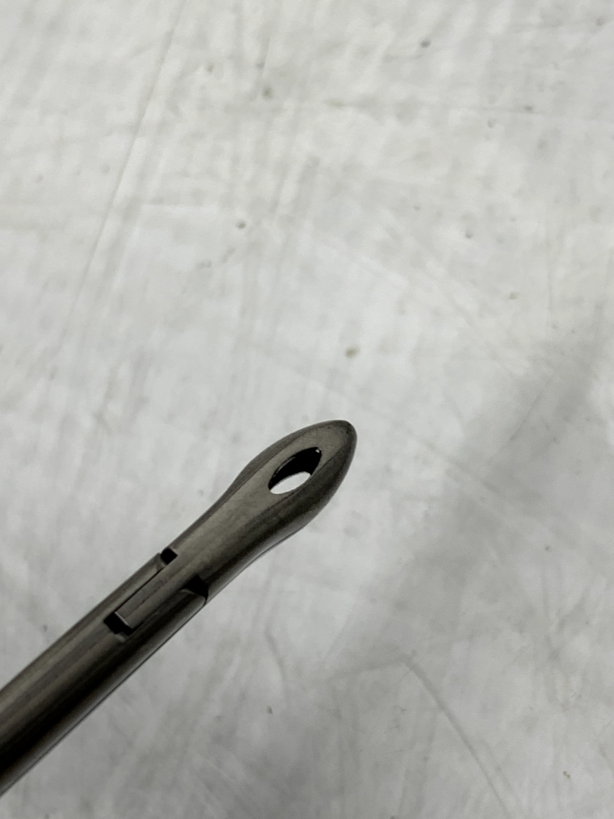 Used Jarit 280-451 Wilde Rongeur Straight 5 1/2"  Fenestrated Jaws 5mm Bite