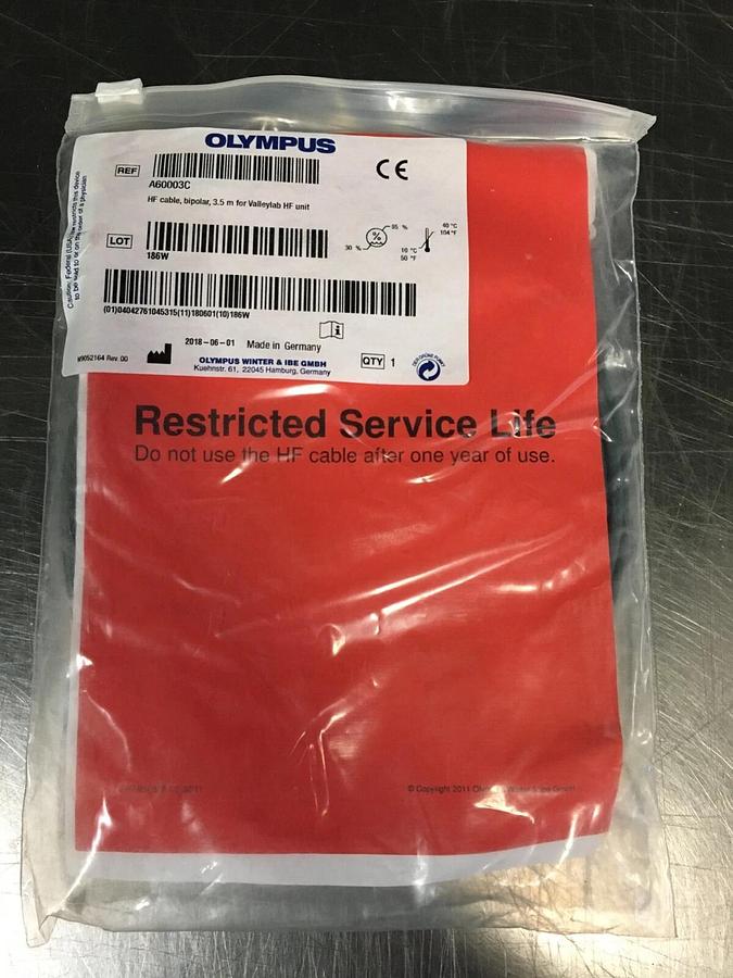 Used 1PC OLYMPUS A60003C 3.5M HF Cable NEW