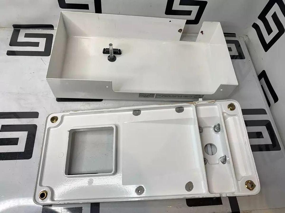 Used PLANMECA INTRA PLANMECA INTRAORAL PROSTYLE INTRA ORAL XRAY BITEWING WALL MOUNT & BOX COVER