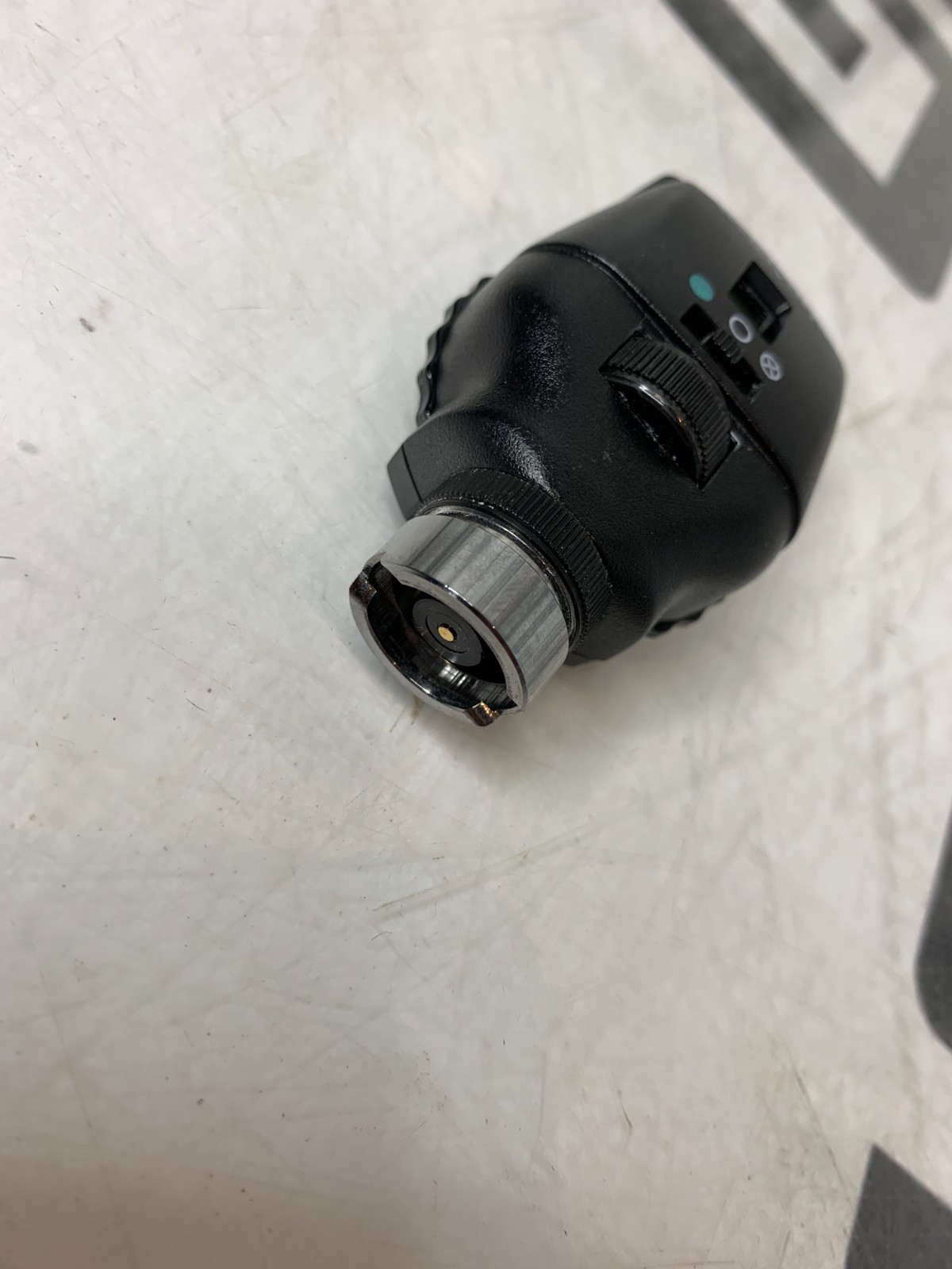 Used Welch Allyn 11720 3.5 V Standard Ophthalmoscope Head w/ Bulb Tested & Warranty