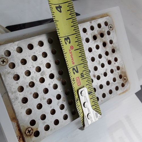 Used Metal Microplate & Drainage 96 Well Module from Zymark Affymetrix GeneChip Array