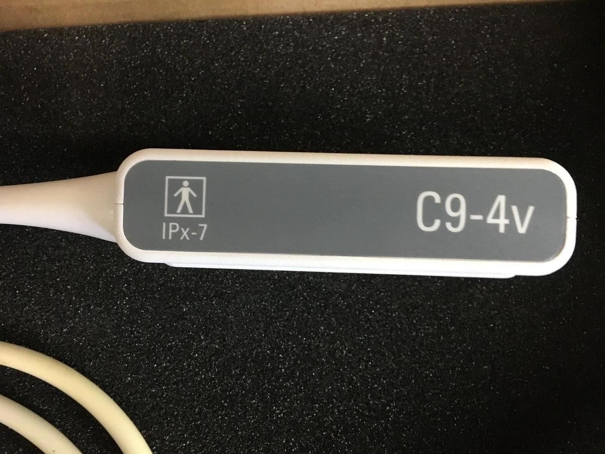 Used Philips C9-4V Ultrasound Transducer Probe 453561652573 Endocavity Transvaginal