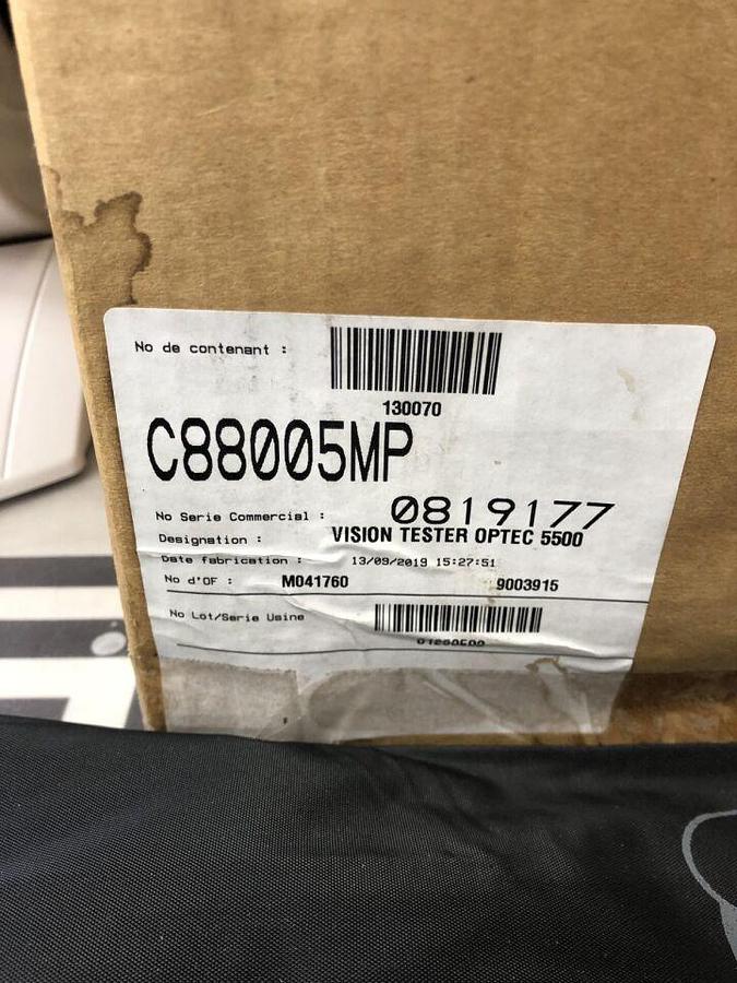 Used STEREO OPTICAL Optec 5500