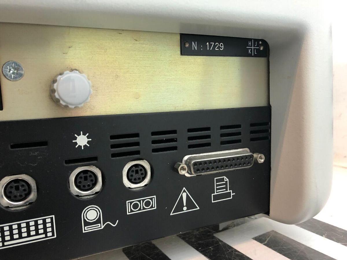 Used Quantel CineScan B-Scan A/B Scan Ophthalmic Ultrasound