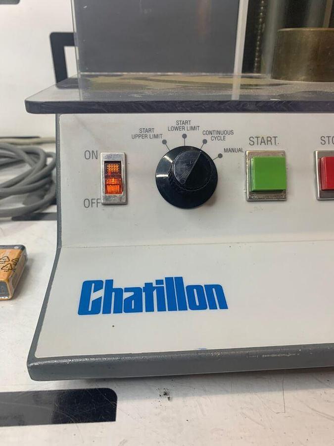 Used TCM200 Motorized Test Stand DFI 500 Digital Force Gauge Tester