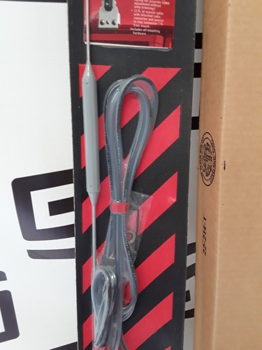 NOS Vtg Antenna Specialists MS180 CB Gutter Mount Kit 40-Channel Ham Radio VSWR