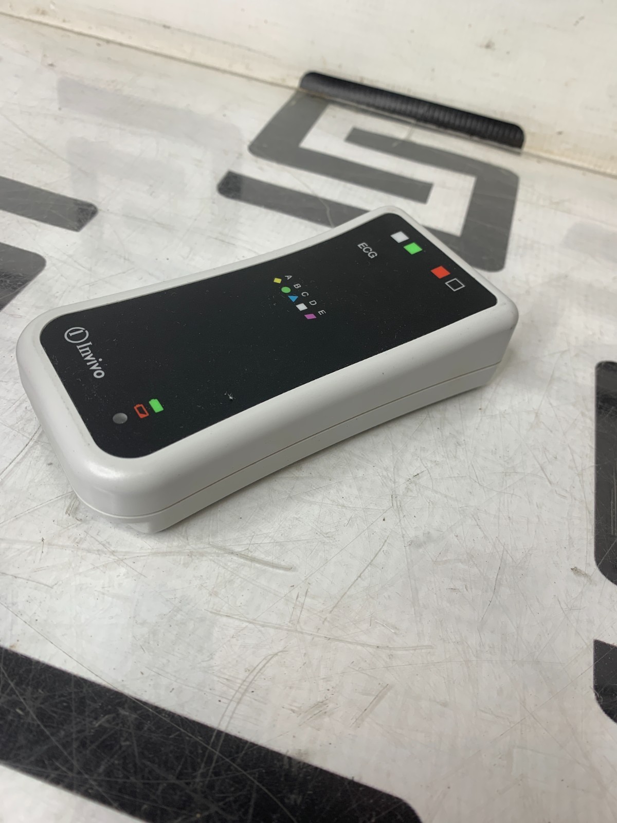 Used Invivo Expression 989803163121 Wireless ECG Module Philips Sensor MR WARRANTY