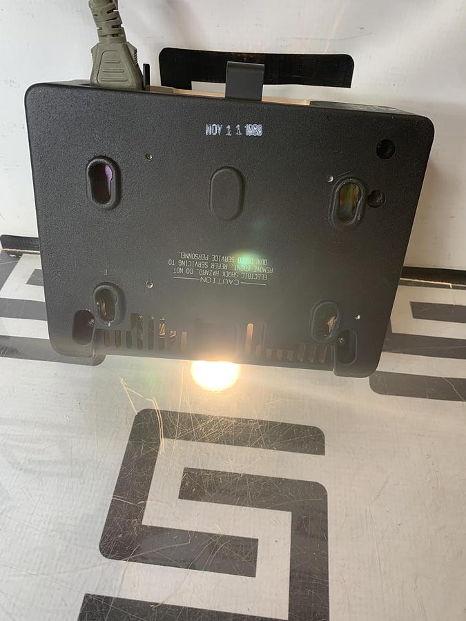 Used WELCH ALLYN 48830 Lite Box Fiber Optic Exam Light Model Lamp