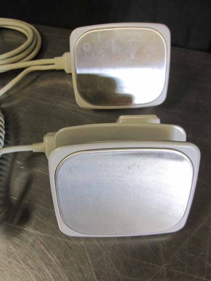 Used External Hard Paddles Pediatric   Adult Tested