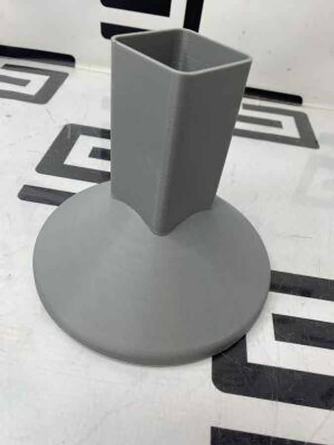 Used KIRBY LESTER KL1 Funnel 2 inch KL1/KL1 Plus 2" Gray Funnel 8CIM-3870