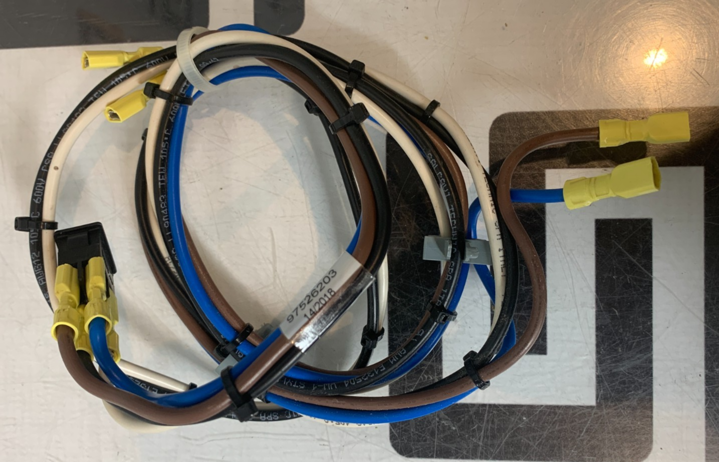 Used SciCan Bravo Wire Harness 12awg Panduit Con PN: 97526203 Power Switch WARRANTY