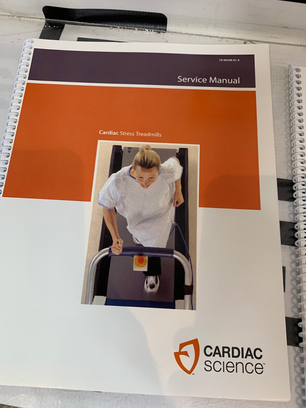 Used Cardiac Science Q-Stress Treadmill Quinton User 4.6 Service Manual 70-00755-CD
